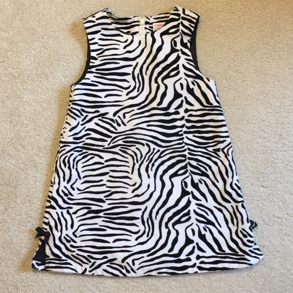 NWT Gymboree zebra print dress